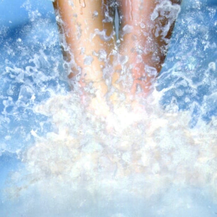 Dreamin' in the water by Michael Quarz