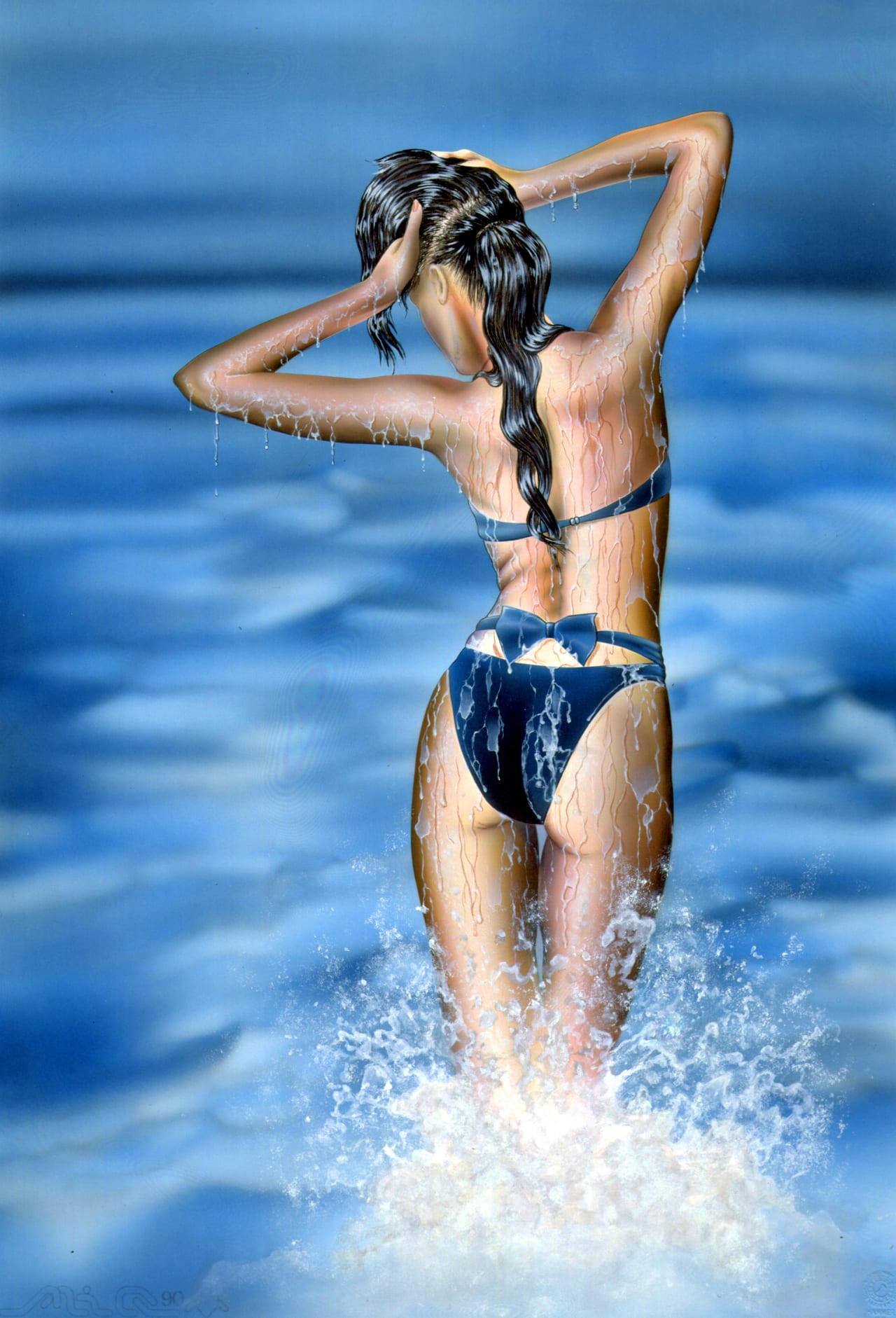 Dreamin‘ in the water