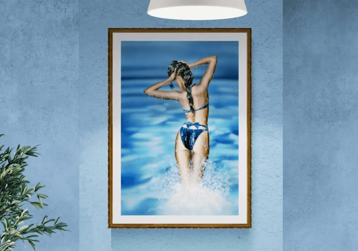 Dreamin‘ in the water