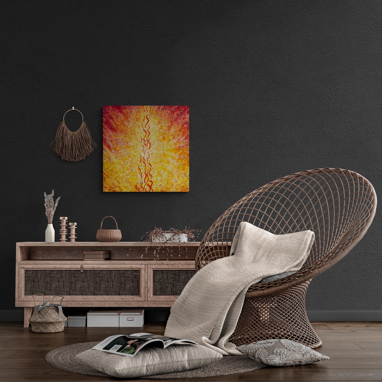 Energy Pile by Michael Quarz