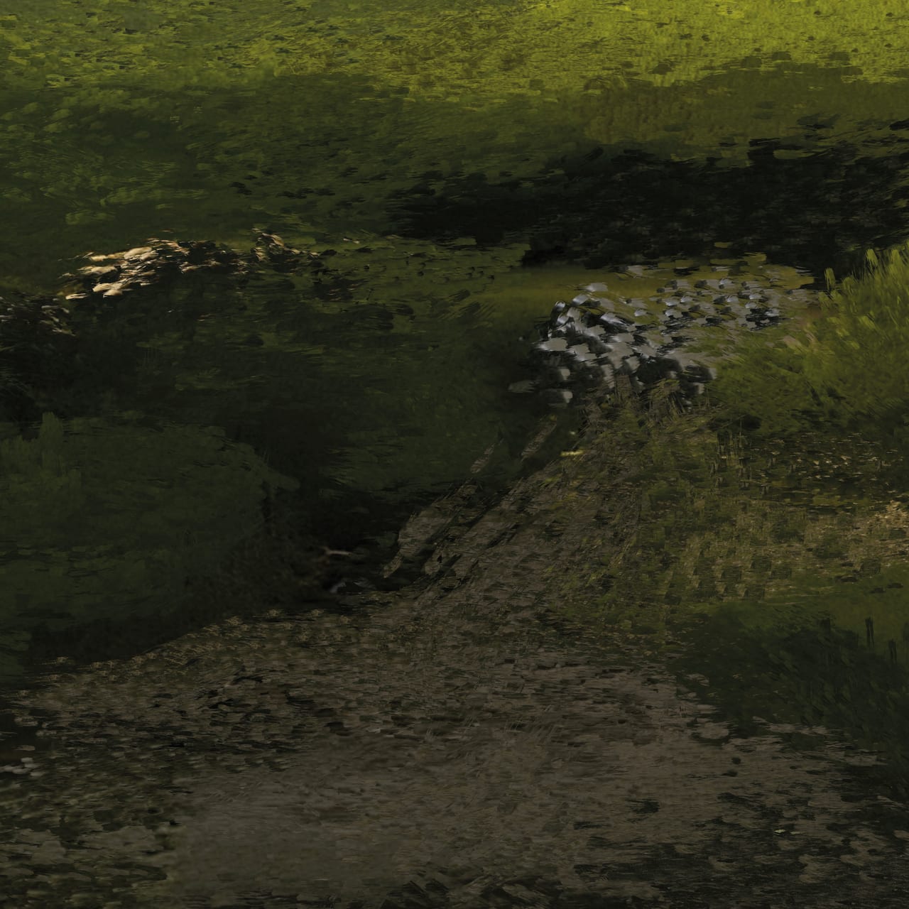 Green Landscape 1 by Michael Quarz