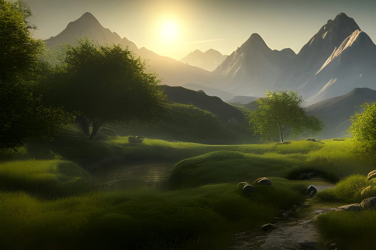 Green Landscape 1