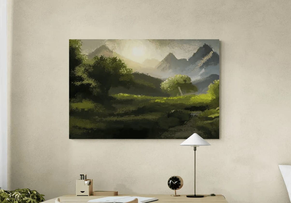 Green Landscape 1