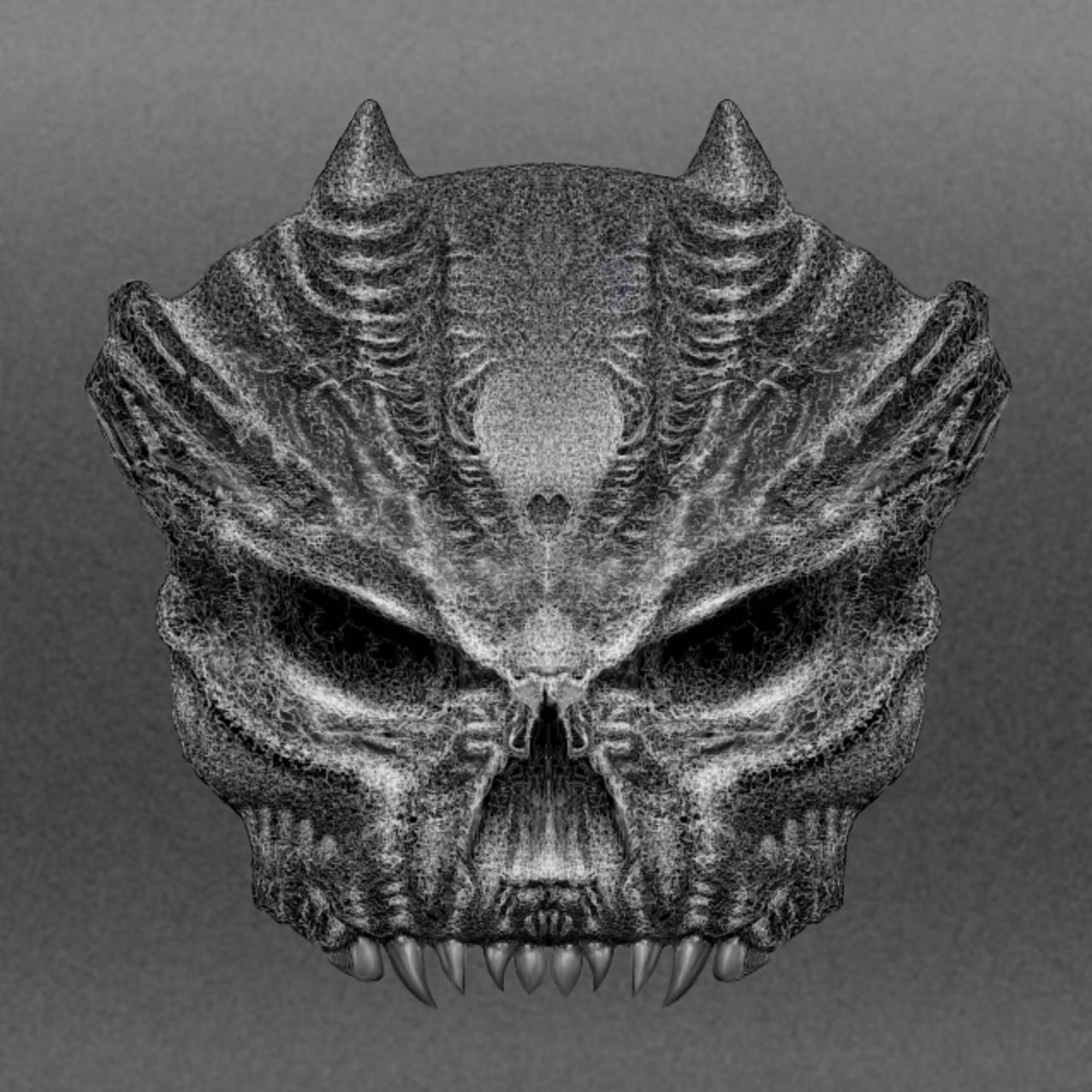 Grey Skull