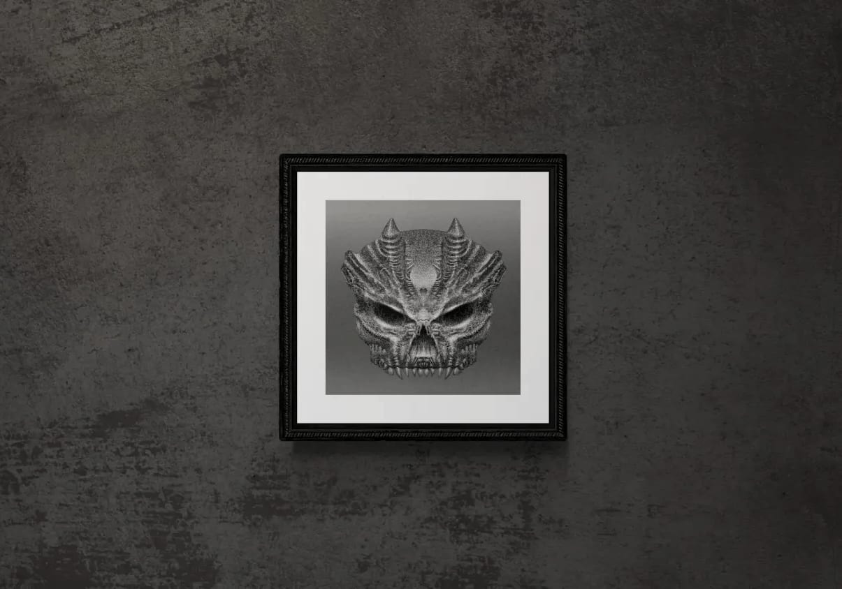 Grey Skull