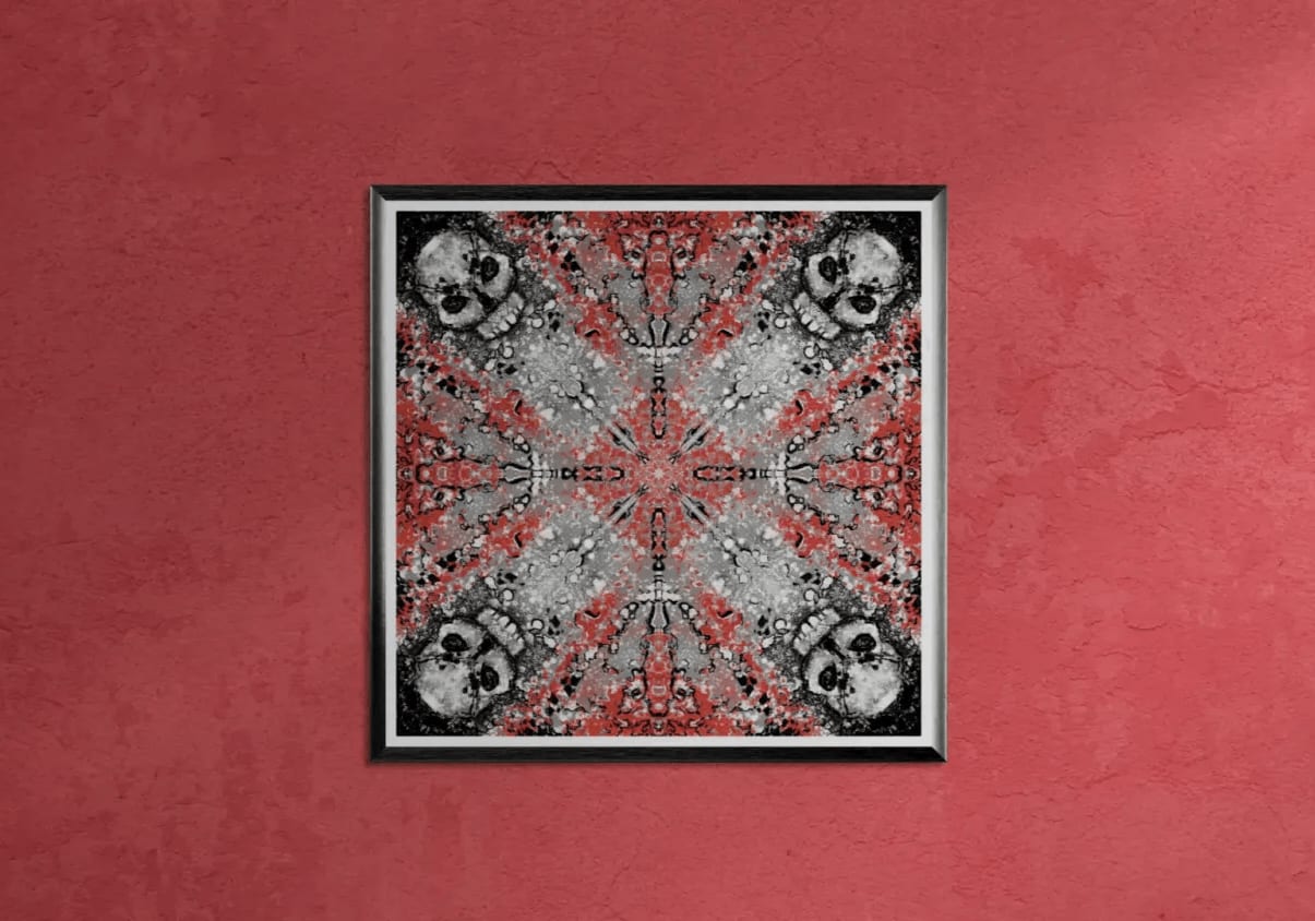Kaleidoscope Skulls 1
