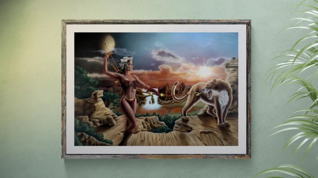 "Sun vs Moon" by Michael Quarz