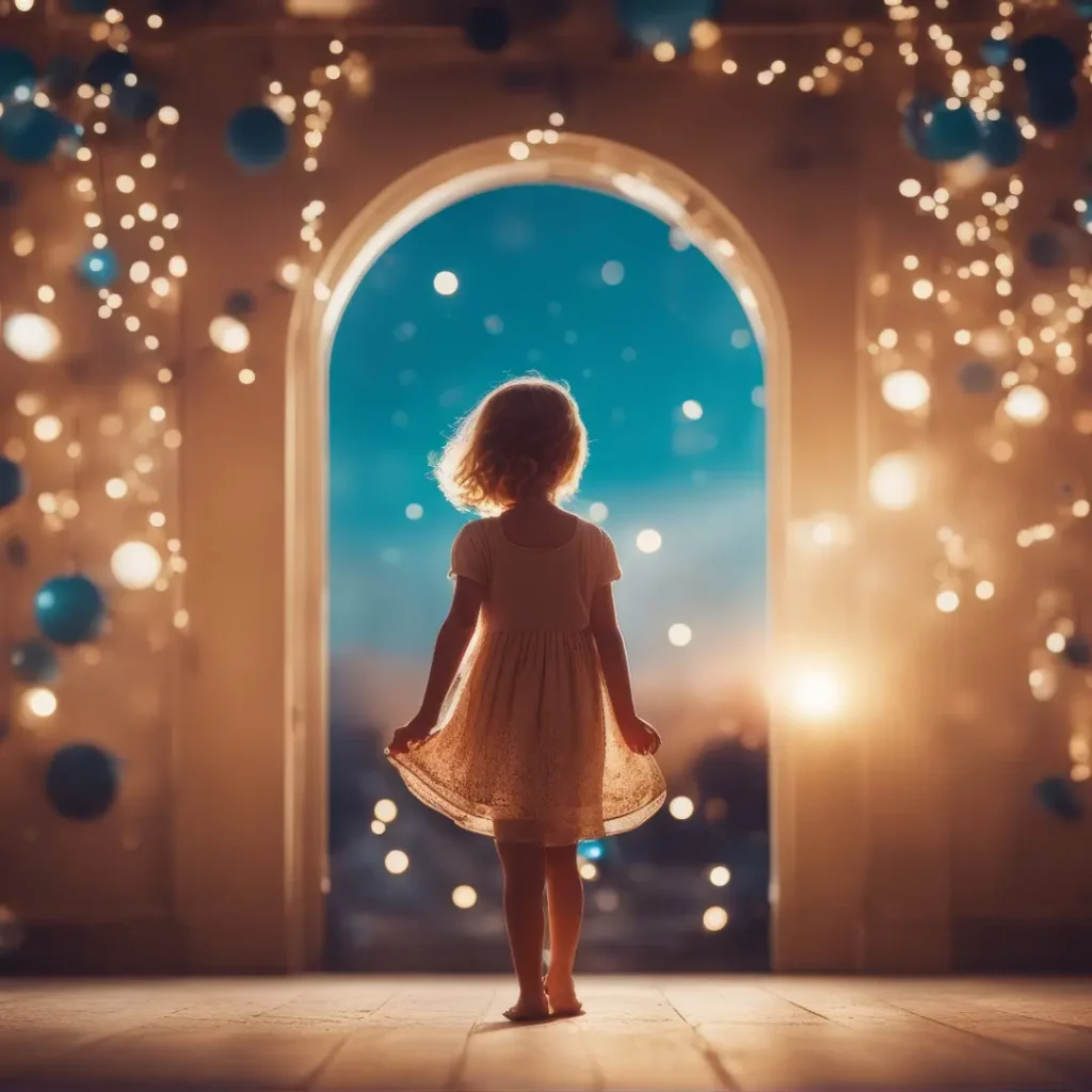 Detail des Gemäldes "Dreamgate" von Michael Quarz