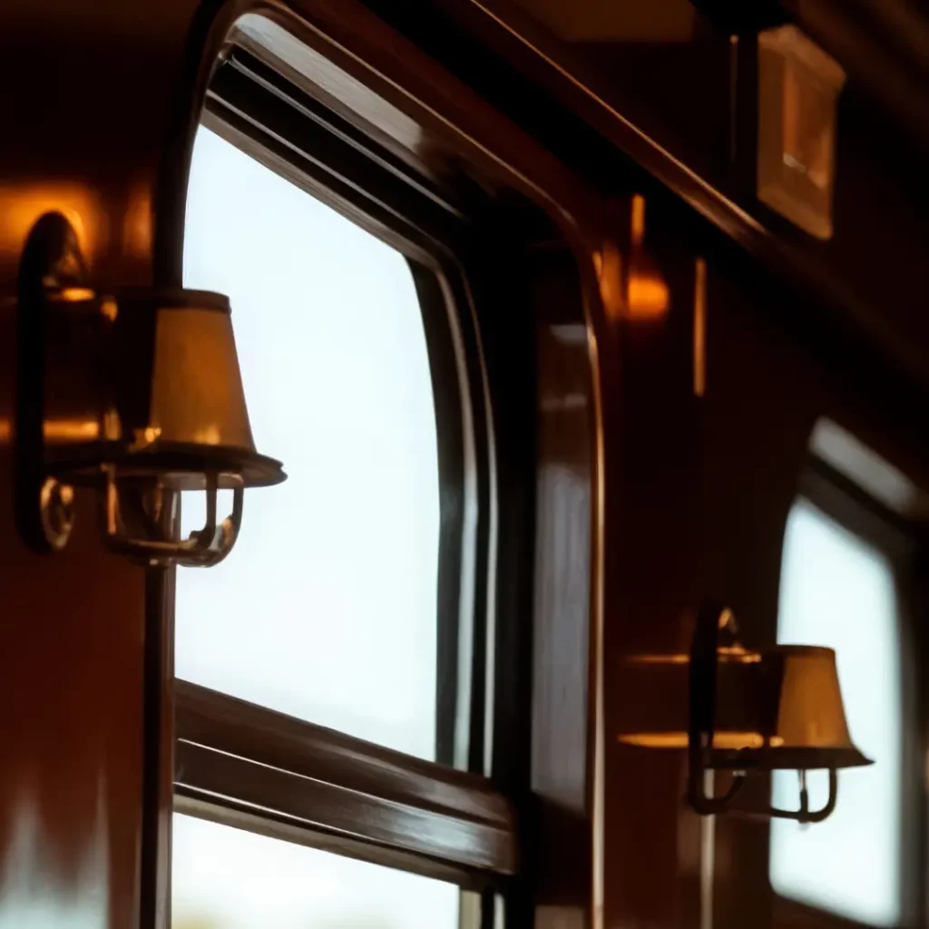 Details of "A Moment of Glamour: The Brunette in Red" by Michael Quarz