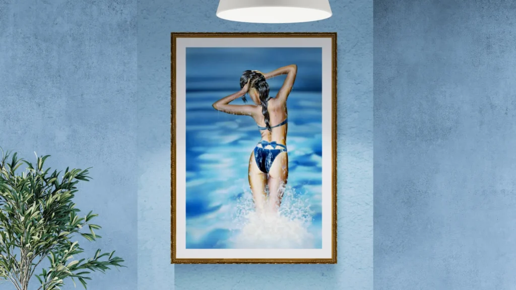 "Dreamin' in the water" by Michael Quarz